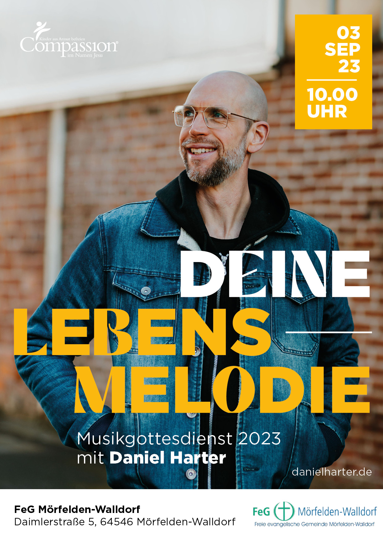 2023 Musikgottesdienst DanielHarter A4 Feg