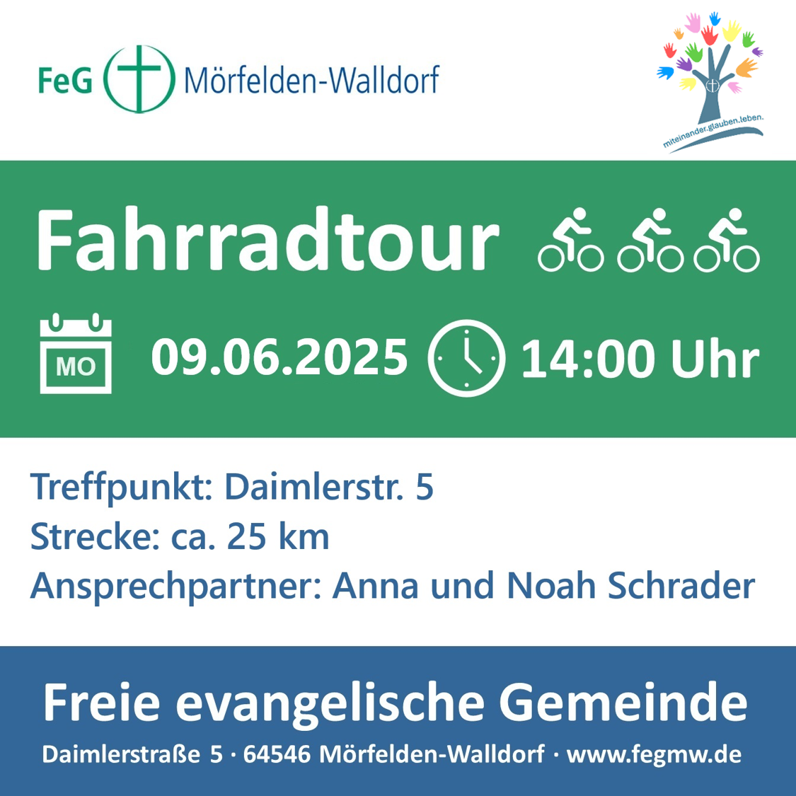20250609 Fahrradtour Pfingsten
