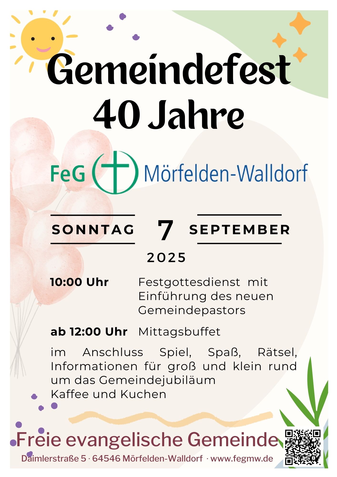 Gemeindefest